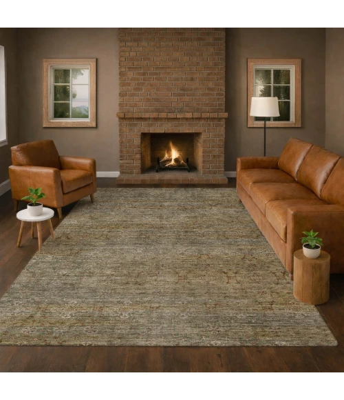 Dalyn Aristo Green AR5 8ft. x 10ft. Rect. Rug