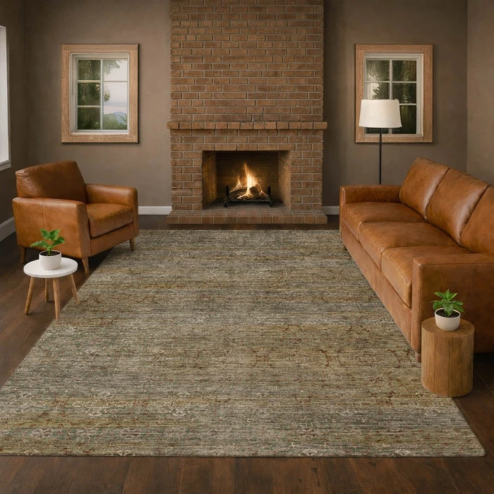 Dalyn Aristo Green AR5 5ft. x 7ft.6in. Rect. Rug