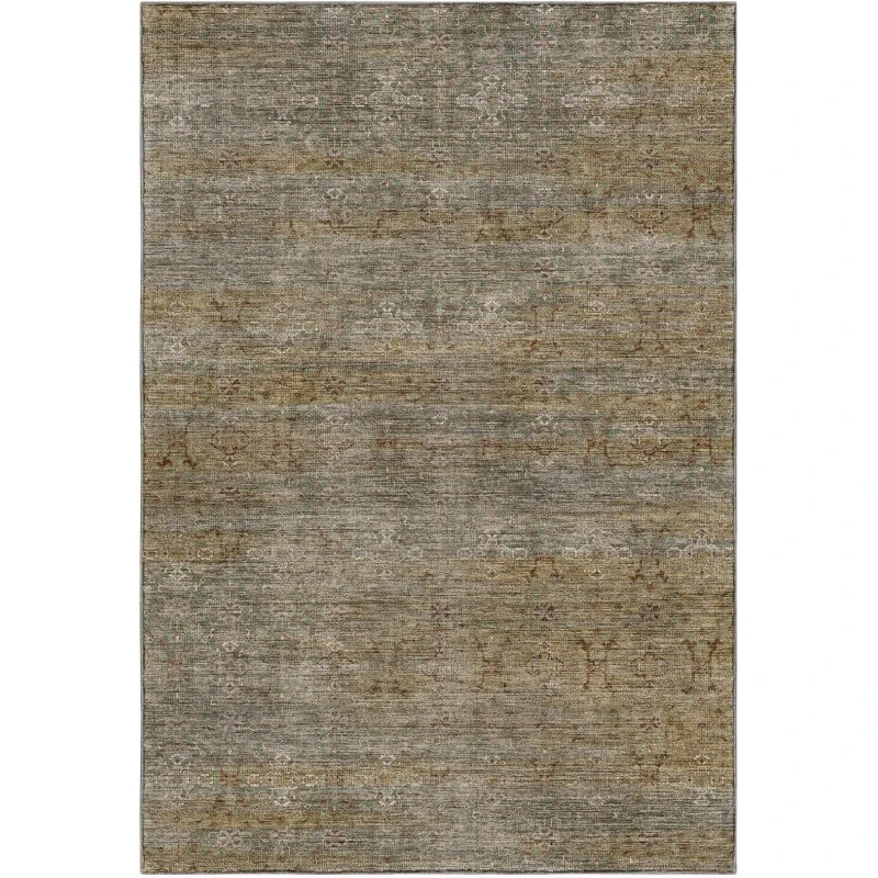 Dalyn Aristo Green AR5 6ft.6in. x 9ft.6in. Rect. Rug