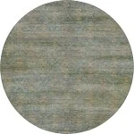 Dalyn Aristo Teal AR5 8ft. x 8ft. Round Rug