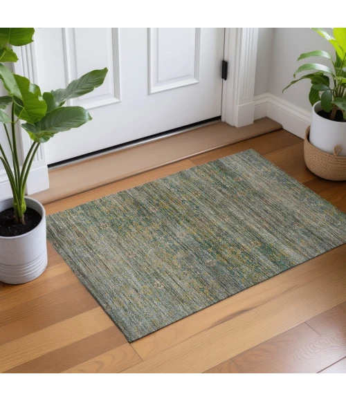 Dalyn Aristo Teal AR5 1ft.8in. x 2ft.6in. Rect. Rug