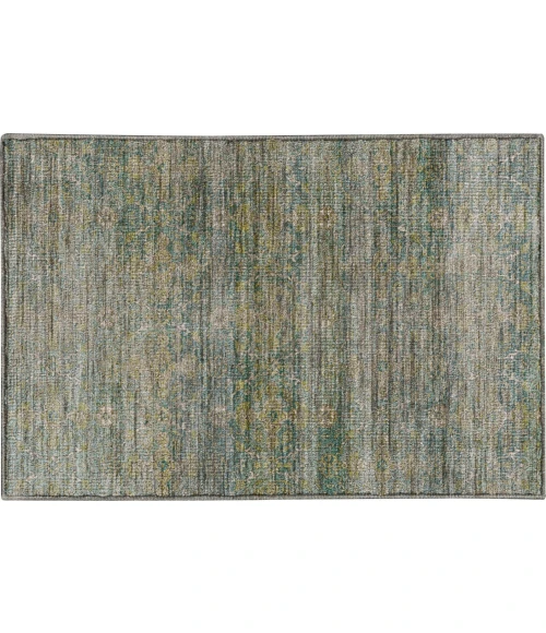 Dalyn Aristo Teal AR5 1ft.8in. x 2ft.6in. Rect. Rug