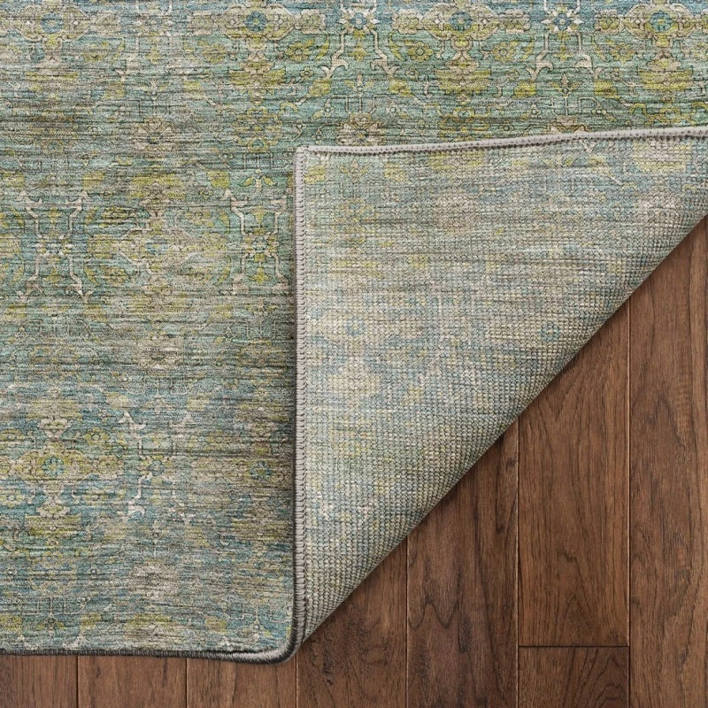 Dalyn Aristo Teal AR5 10ft. x 14ft. Rect. Rug
