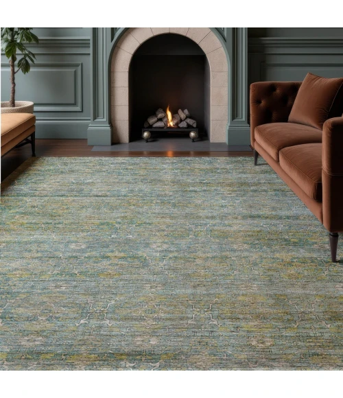 Dalyn Aristo Teal AR5 8ft. x 10ft. Rect. Rug