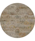 Dalyn Aristo Beige AR6 8ft. x 8ft. Round Rug