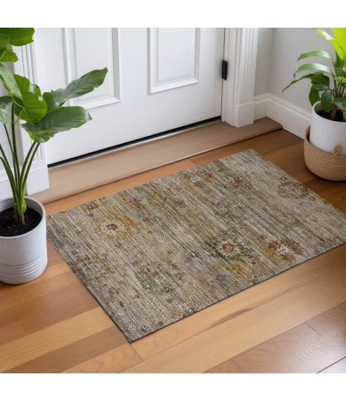 Dalyn Aristo Beige AR6 1ft.8in. x 2ft.6in. Rect. Rug