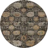 Dalyn Aristo Beige AR6 8ft. x 8ft. Round Rug