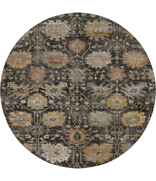 Dalyn Aristo Beige AR6 8ft. x 8ft. Round Rug