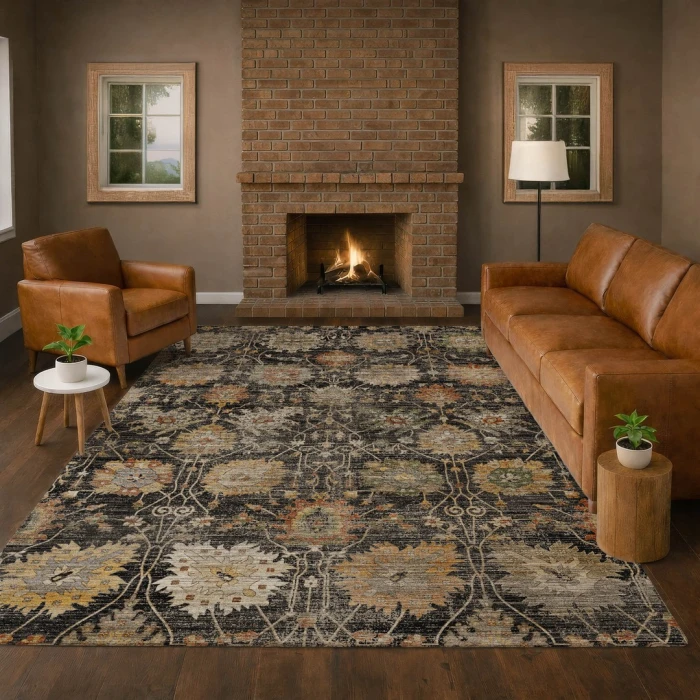 Dalyn Aristo Beige AR6 2ft.6in. x 3ft.10in. Rect. Rug