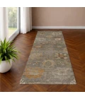 Dalyn Aristo Gray AR6 2ft.3in. x 7ft.6in. Rect. Rug
