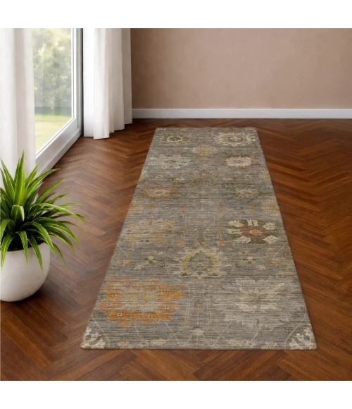 Dalyn Aristo Gray AR6 2ft.3in. x 7ft.6in. Rect. Rug