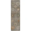 Dalyn Aristo Gray AR6 2ft.3in. x 7ft.6in. Rect. Rug