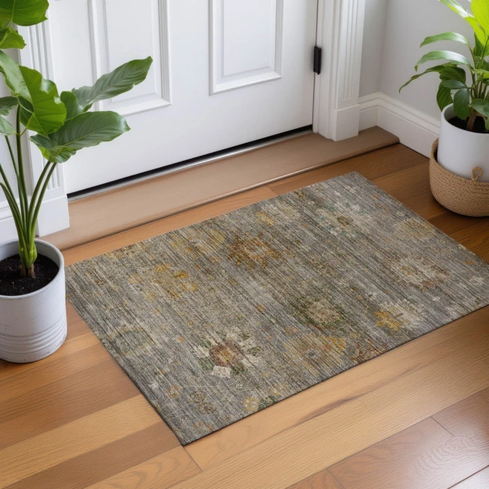Dalyn Aristo Gray AR6 1ft.8in. x 2ft.6in. Rect. Rug