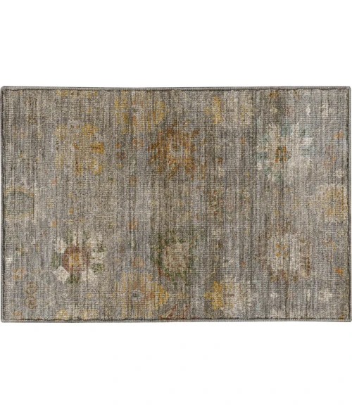Dalyn Aristo Gray AR6 1ft.8in. x 2ft.6in. Rect. Rug