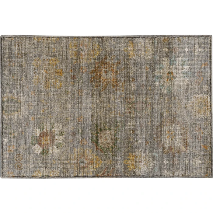 Dalyn Aristo Gray AR6 1ft.8in. x 2ft.6in. Rect. Rug