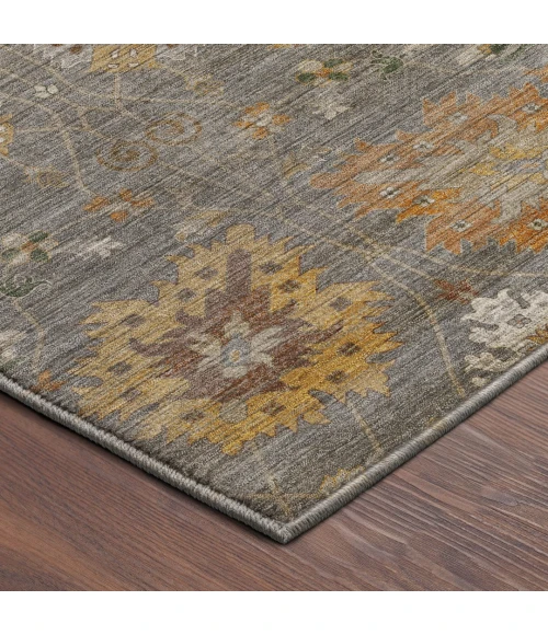 Dalyn Aristo Gray AR6 1ft.8in. x 2ft.6in. Rect. Rug