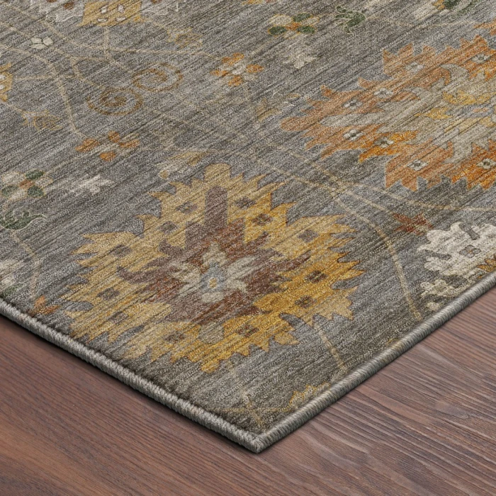 Dalyn Aristo Gray AR6 8ft. x 10ft. Rect. Rug