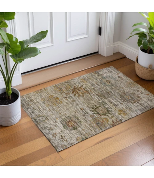 Dalyn Aristo Ivory AR6 1ft.8in. x 2ft.6in. Rect. Rug