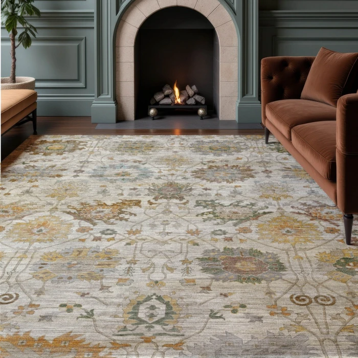 Dalyn Aristo Ivory AR6 3ft. x 5ft. Rect. Rug