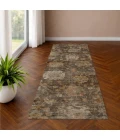 Dalyn Aristo Brown AR7 2ft.3in. x 7ft.6in. Rect. Rug