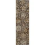 Dalyn Aristo Brown AR7 2ft.3in. x 7ft.6in. Rect. Rug