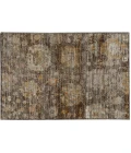 Dalyn Aristo Brown AR7 1ft.8in. x 2ft.6in. Rect. Rug