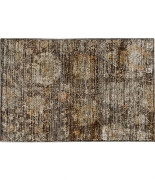 Dalyn Aristo Brown AR7 1ft.8in. x 2ft.6in. Rect. Rug
