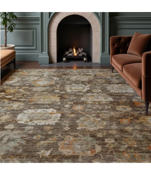 Dalyn Aristo Brown AR7 9ft. x 12ft. Rect. Rug