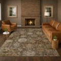 Dalyn Aristo Brown AR7 8ft. x 10ft. Rect. Rug