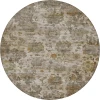 Dalyn Aristo Ivory AR7 8ft. x 8ft. Round Rug