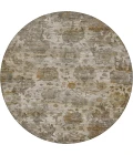 Dalyn Aristo Ivory AR7 8ft. x 8ft. Round Rug