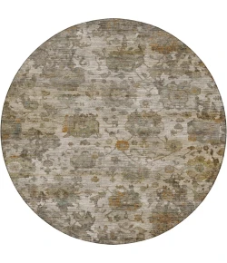Dalyn Aristo Ivory AR7 8ft. x 8ft. Round Rug