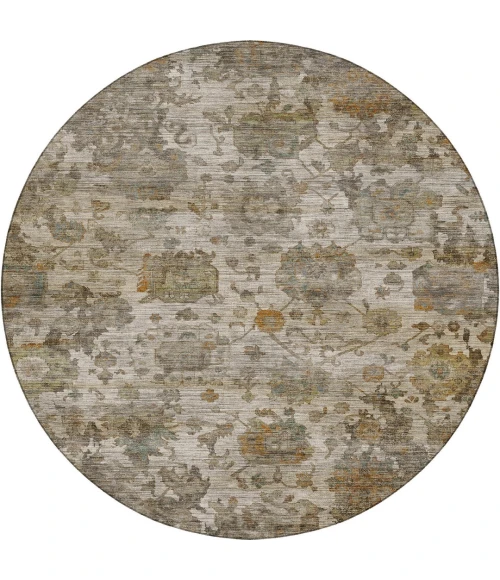 Dalyn Aristo Ivory AR7 8ft. x 8ft. Round Rug