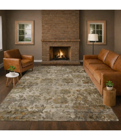 Dalyn Aristo Ivory AR7 10ft. x 14ft. Rect. Rug