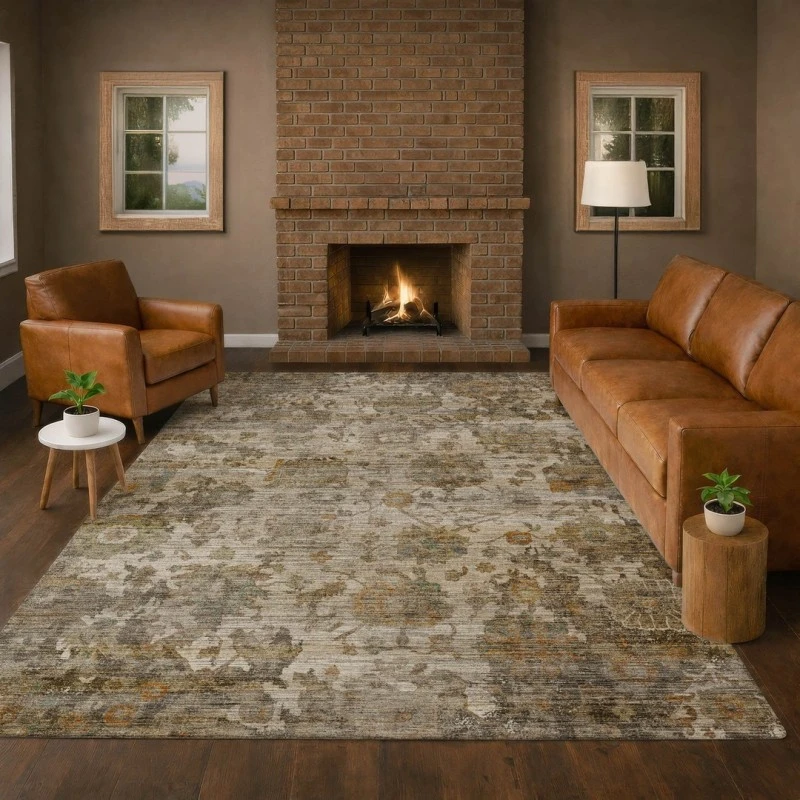 Dalyn Aristo Ivory AR7 5ft. x 7ft.6in. Rect. Rug