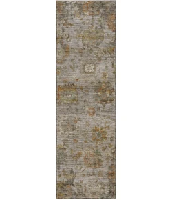 Dalyn Aristo Gray AR7 2ft.3in. x 7ft.6in. Rect. Rug