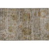 Dalyn Aristo Gray AR7 1ft.8in. x 2ft.6in. Rect. Rug