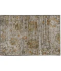 Dalyn Aristo Gray AR7 1ft.8in. x 2ft.6in. Rect. Rug