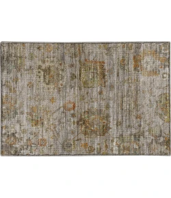 Dalyn Aristo Gray AR7 1ft.8in. x 2ft.6in. Rect. Rug