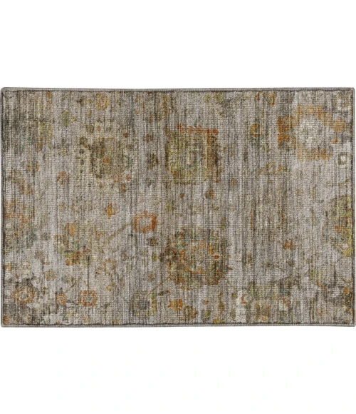 Dalyn Aristo Gray AR7 1ft.8in. x 2ft.6in. Rect. Rug