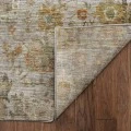 Dalyn Aristo Gray AR7 8ft. x 8ft. Round Rug