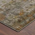 Dalyn Aristo Gray AR7 8ft. x 8ft. Round Rug