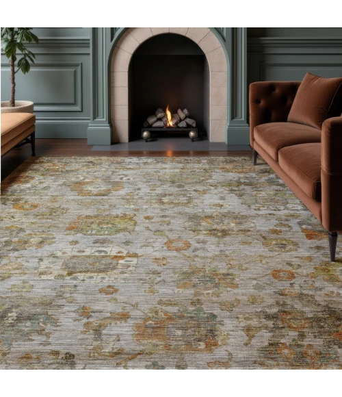 Dalyn Aristo Gray AR7 9ft. x 12ft. Rect. Rug