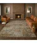 Dalyn Aristo Gray AR7 9ft. x 12ft. Rect. Rug