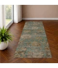 Dalyn Aristo Teal AR7 2ft.3in. x 7ft.6in. Rect. Rug