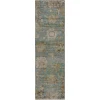 Dalyn Aristo Teal AR7 2ft.3in. x 7ft.6in. Rect. Rug