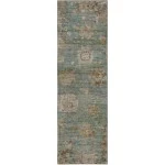 Dalyn Aristo Teal AR7 2ft.3in. x 7ft.6in. Rect. Rug
