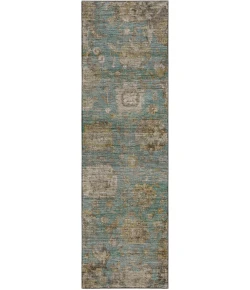 Dalyn Aristo Teal AR7 2ft.3in. x 7ft.6in. Rect. Rug