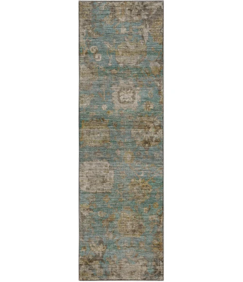 Dalyn Aristo Teal AR7 2ft.3in. x 7ft.6in. Rect. Rug