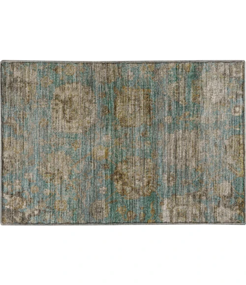 Dalyn Aristo Teal AR7 1ft.8in. x 2ft.6in. Rect. Rug